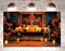 Day of The Dead Photo Booth Backdrop Día De Los Muertos Decoration(multicolor)3.6ft x 5.9ft